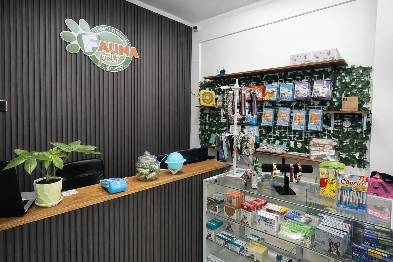Farmacia veterinaria en Talcahuano Fauna Pets